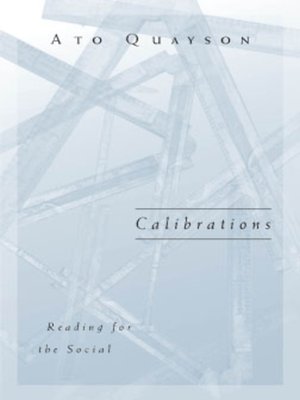 cover image of Calibrations